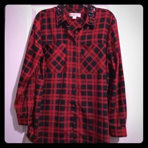 Michael Kors button up shirt, sz L